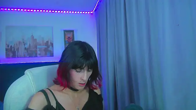 XXX chat uživo modela goth_minerva