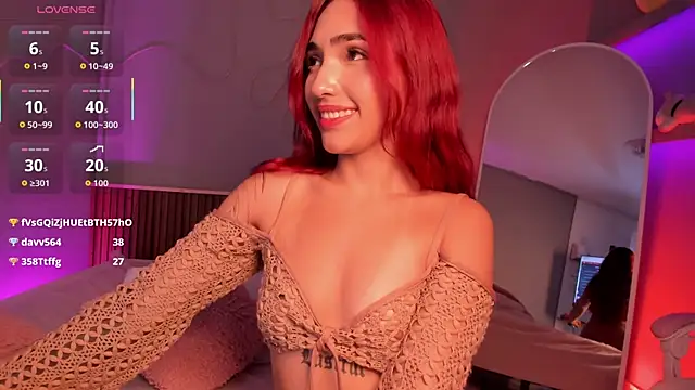 AriiCherry Chat XXX in diretta