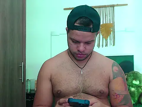 Show de Black_adams_ na webcam