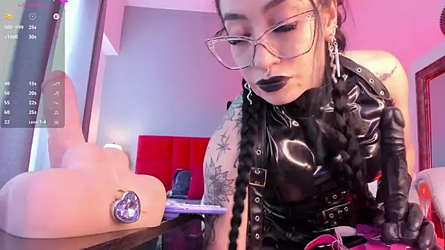 Czat XXX na żywo – Demetria_Ghoul