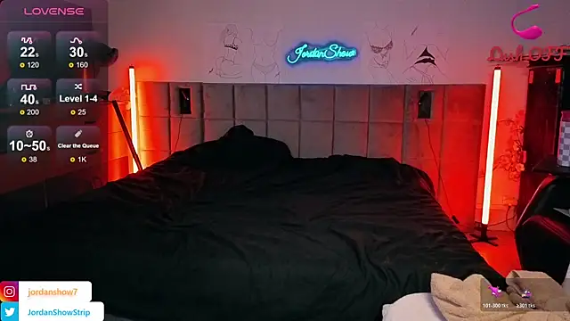 XXX chat uživo modela JordanShow