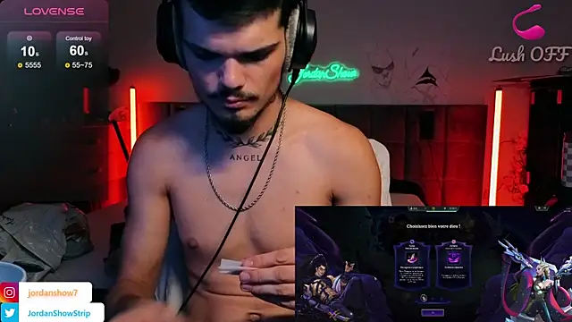 Chat XXX ao vivo de JordanShow