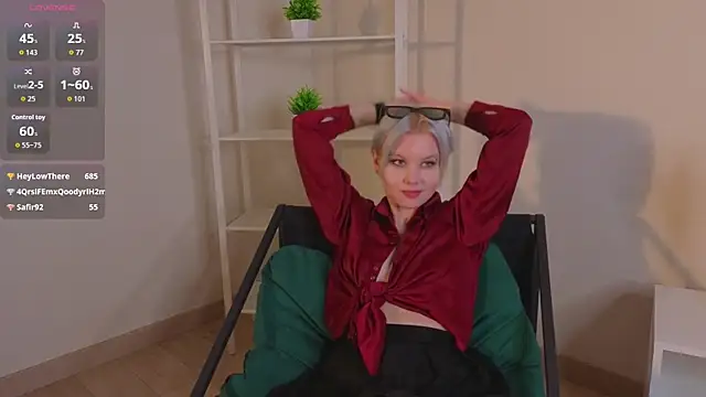 Živý XXX chat GoldenLenarz