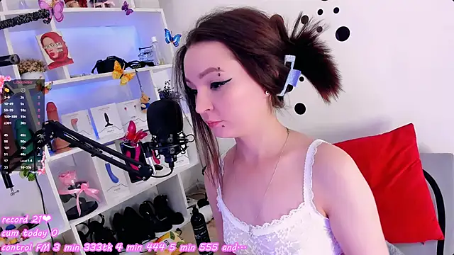 _AsyaSweet 现场XXX聊天