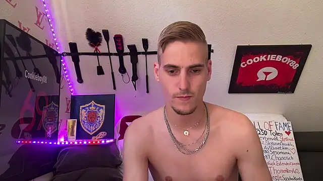 Chatroom XXX en direct de Cookieboy88