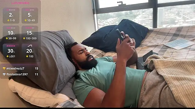 Show webcam de blackmuscless