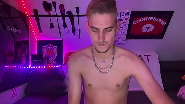 Chatroom XXX en direct de Cookieboy88