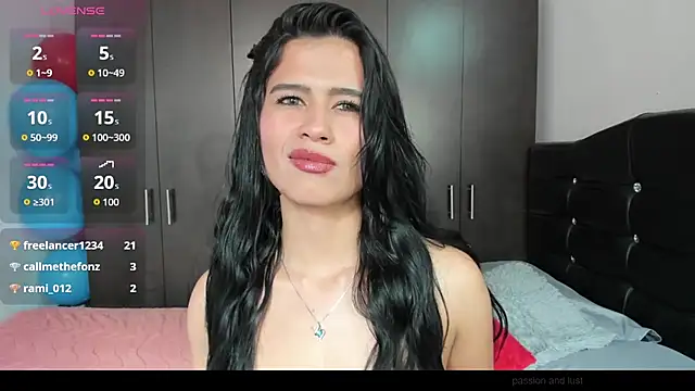 Chat XXX ao vivo de LatinaQueen23