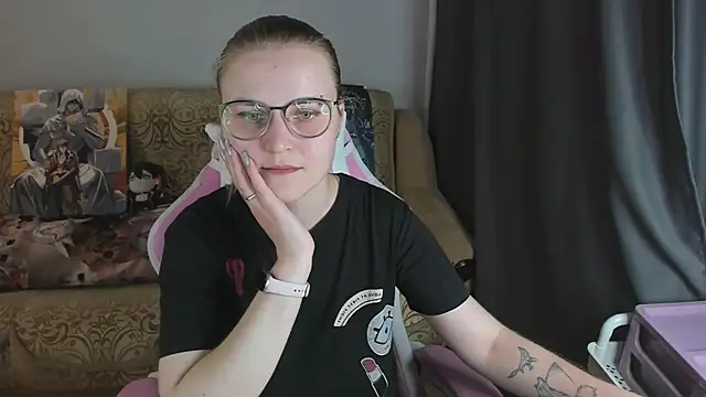 Živý XXX chat MissBrightShine