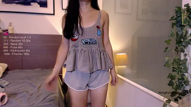 hongkongkitten Adlı Modelin Canlı XXX Sohbeti
