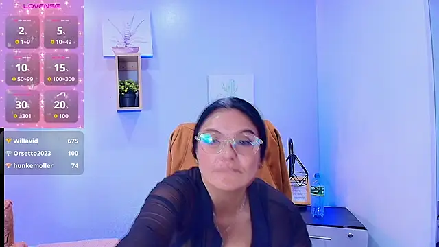 Zuzana21 Chat XXX in diretta