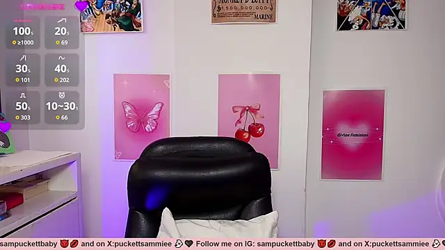 Sampuckettbaby's Live XXX Chat