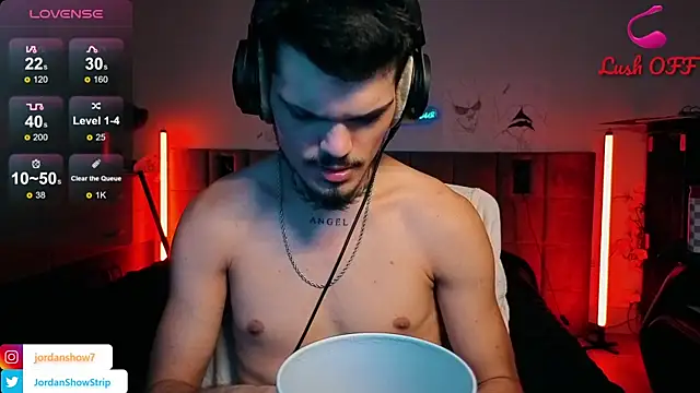 JordanShow – Naživo XXX chat