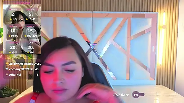 Chat XXX ao vivo de charlott__tp