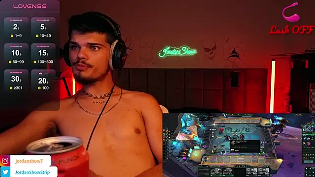 Živý XXX chat JordanShow