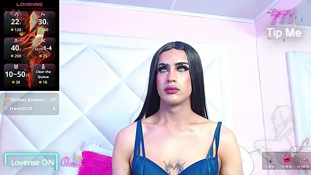 Chat XXX ao vivo de MistressNyx_