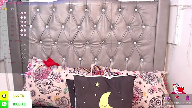 Chat XXX ao vivo de LAILAGUMMY