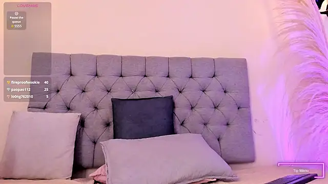 Maite_Smith_ élő XXX-chatje