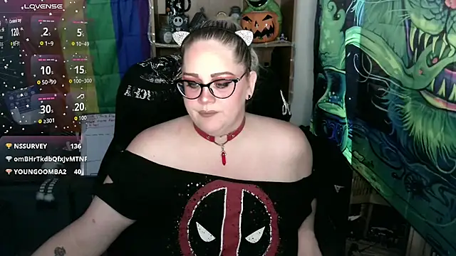 Chat XXX en directo de Kinky_Witch