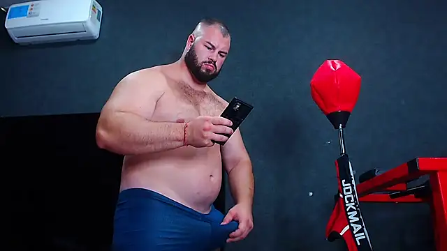 Show Webcam de muscularjohnforuX