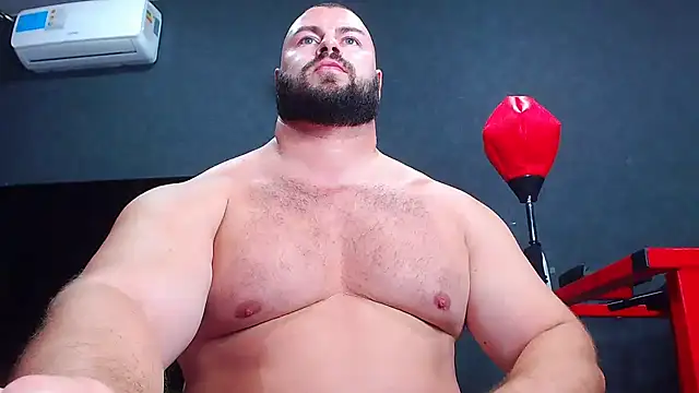muscularjohnforuX: вебкам-шоу