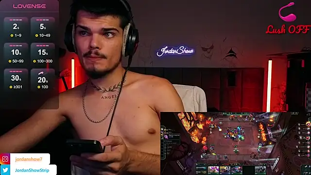 XXX chat uživo modela JordanShow