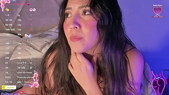 AlannaJoness' Live XXX Chat