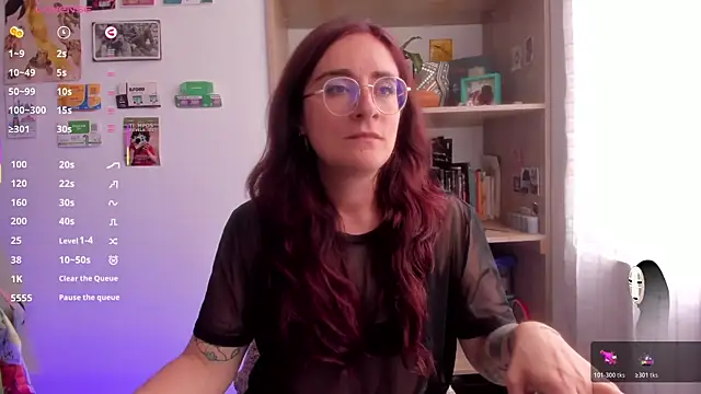 Czat XXX na żywo – linda_giggle