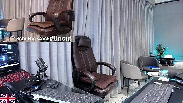 Pertunjukan Kamera Web OnlineBossUK