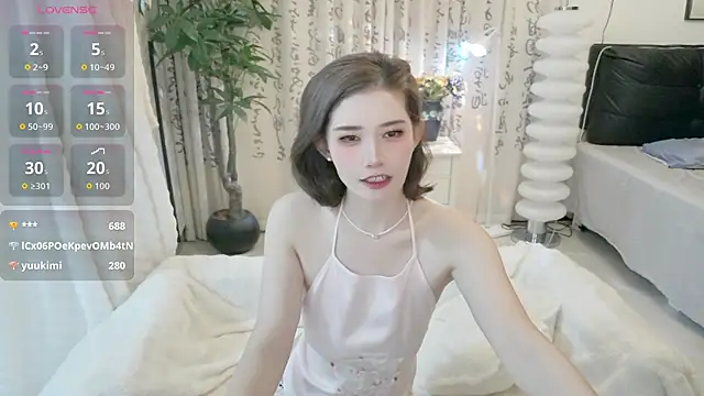 LIN-AN Obrolan Langsung XXX