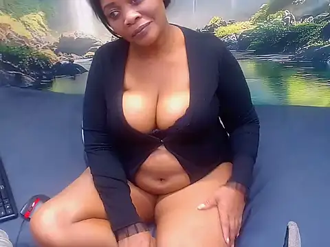 Sembang XXX Secara Langsung BLACKMILF4U