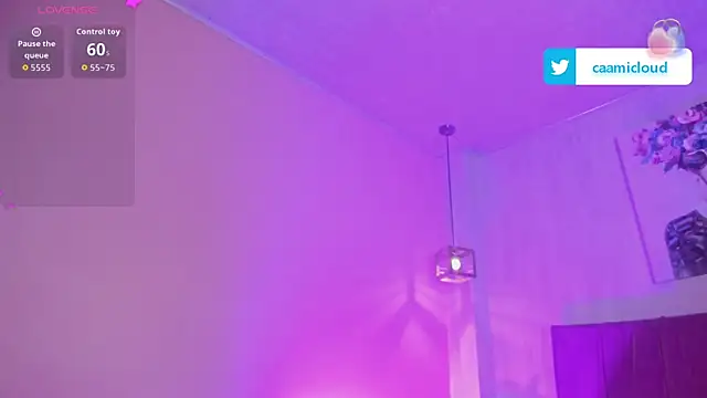 caamicloudのライブXXXチャット
