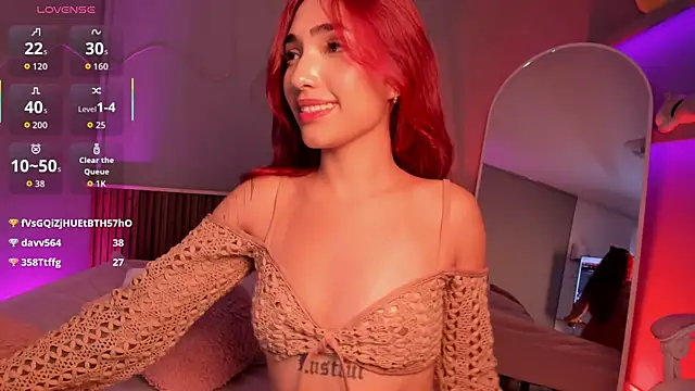 Živý XXX chat AriiCherry