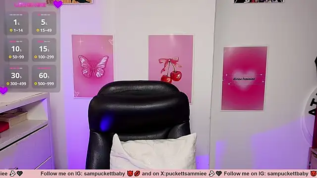 Sampuckettbaby Adlı Modelin Canlı XXX Sohbeti
