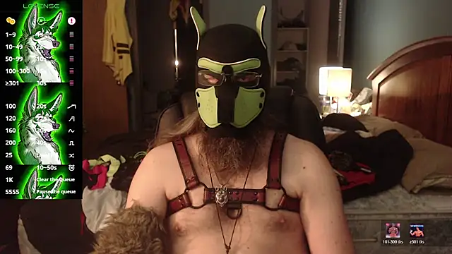 แชท XXX สดของ kinkywolf429