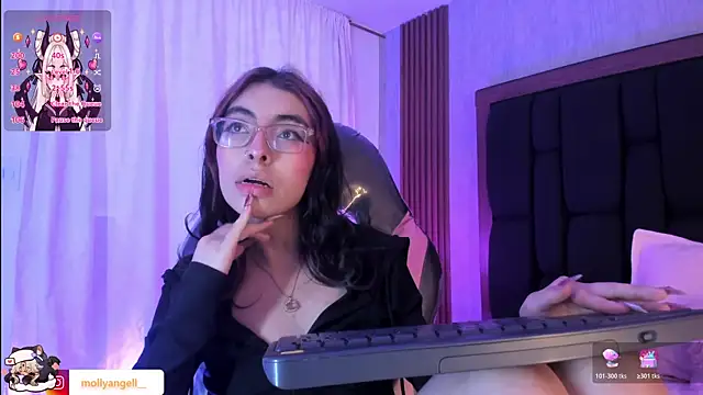 Chat XXX en directo de Molly_A