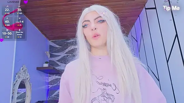 Živý XXX chat Pinky_doll777