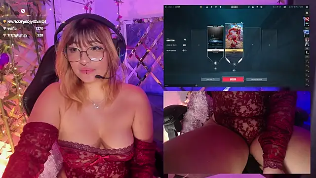 Chat +18 de AriaNova_ ao vivo