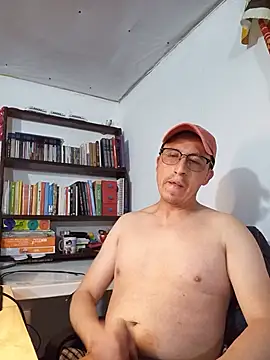 Show modela Daddy_40-0 na web-kameri