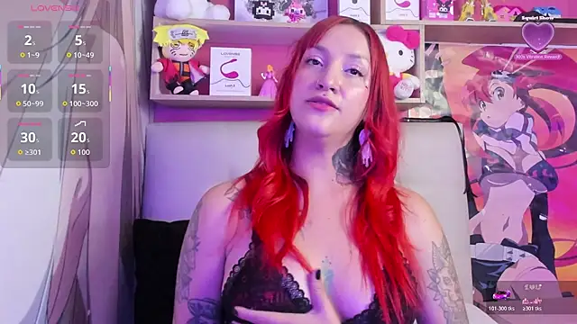 Makima_Devil Adlı Modelin Canlı XXX Sohbeti