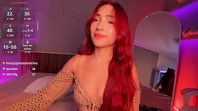 AriiCherry's Live XXX Chat