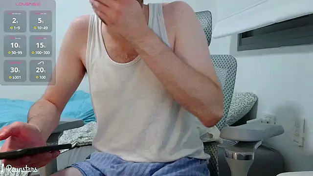 Chat XXX ao vivo de raynstars