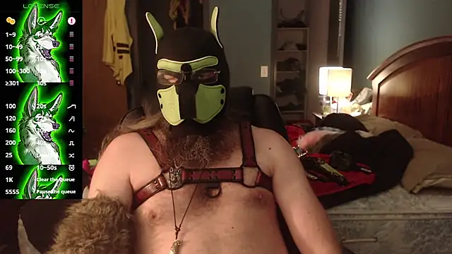 kinkywolf429 live XXX chat