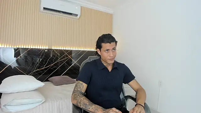 Damian_romanoff_ Pertunjukan Webcam