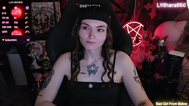 Lilithara666 现场XXX聊天