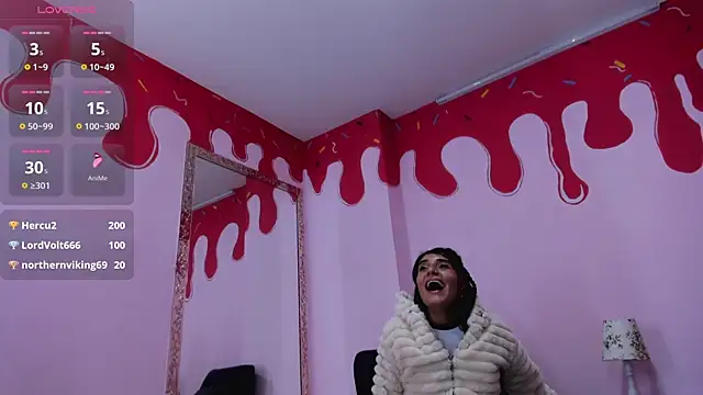 XXX chat uživo modela Nanda_Mendoza
