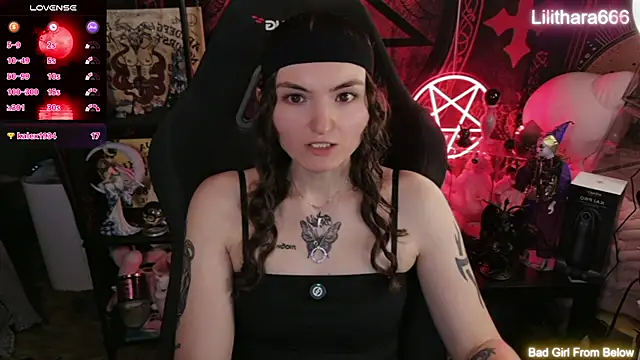 Chat XXX ao vivo de Lilithara666