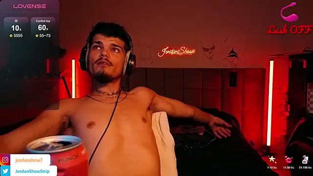 JordanShow élő XXX-chatje