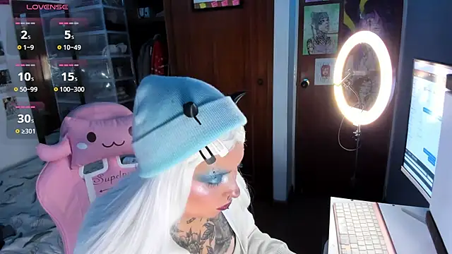 Chat +18 de Jessie_williams ao vivo