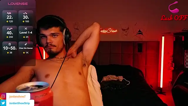 JordanShow's Live XXX Chat